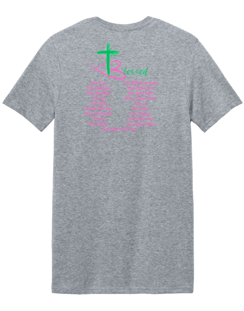 Team Blessed (Unisex Cut)
