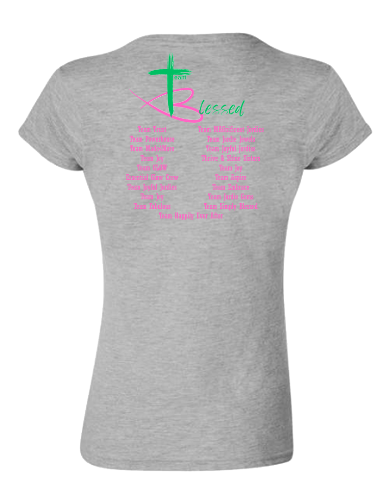 Team Blessed (Ladies Cut)