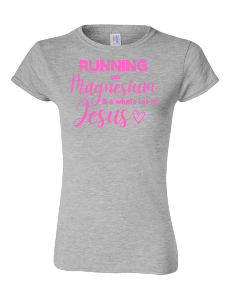 Team Blessed (Ladies Cut)