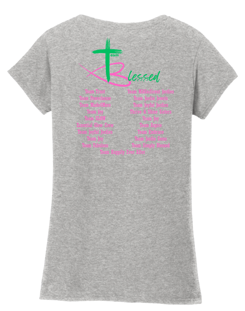 Team Blessed (V-Neck)