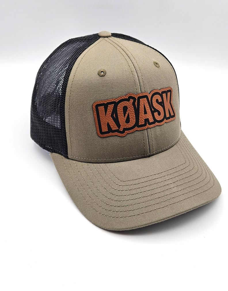 Bold Statement Call Sign Trucker Cap