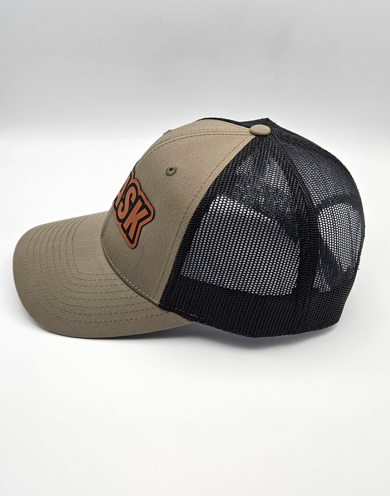 Bold Statement Call Sign Trucker Cap