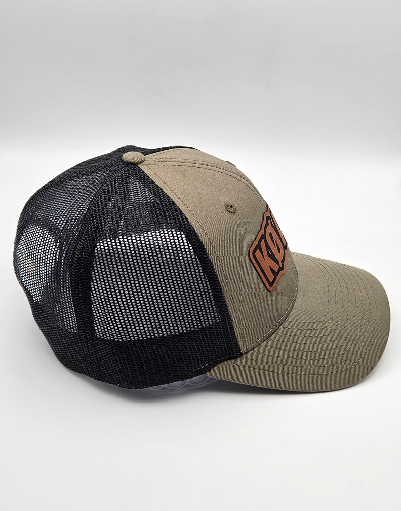 Bold Statement Call Sign Trucker Cap