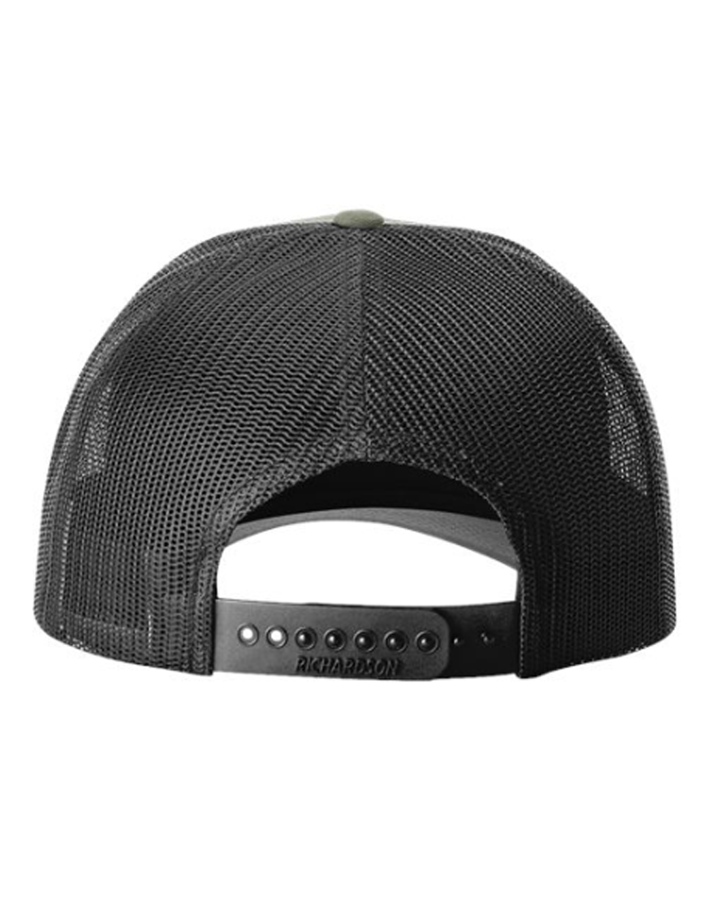 Bold Statement Call Sign Trucker Cap