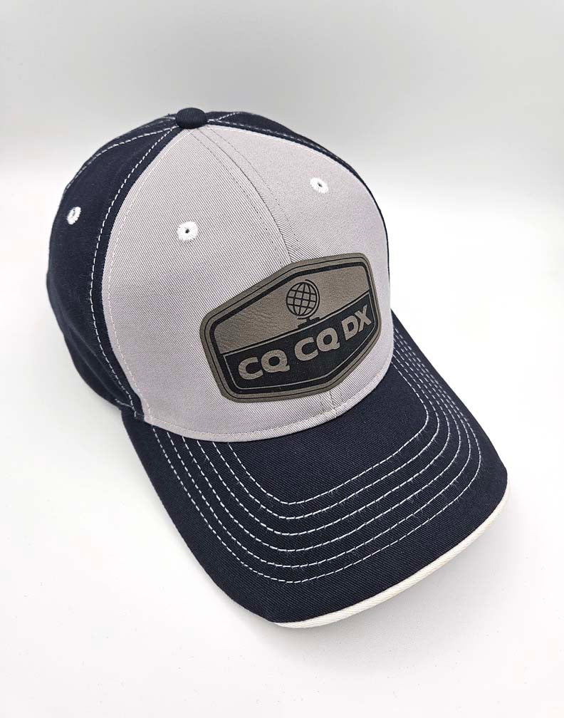 CQ CQ DX Ham Radio Operator Cap