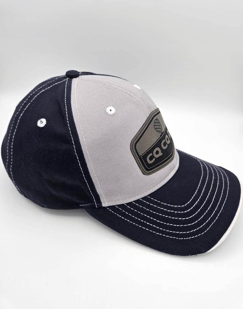 CQ CQ DX Ham Radio Operator Cap