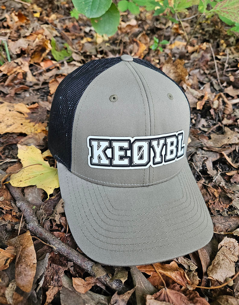 Custom Call Sign Lode Green Trucker Cap