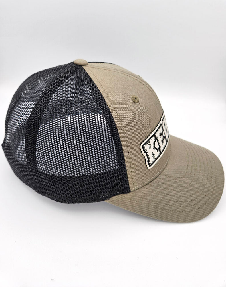 Custom Call Sign Lode Green Trucker Cap