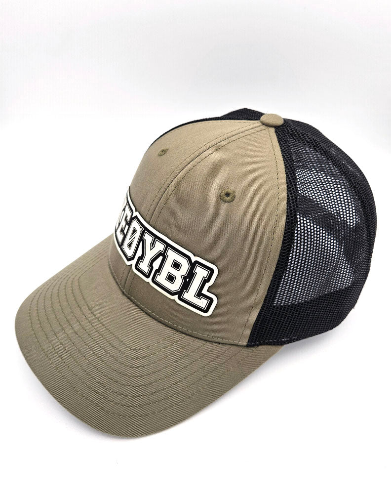 Custom Call Sign Lode Green Trucker Cap