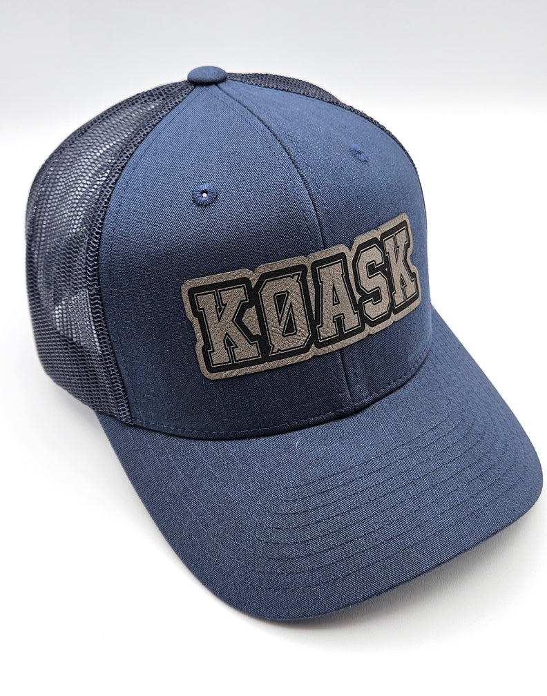 Custom Call Sign Navy Blue