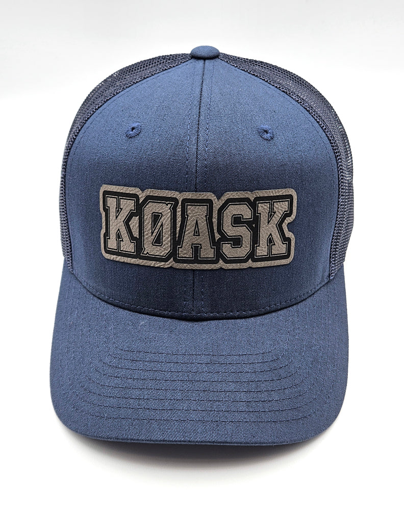 Custom Call Sign Navy Blue