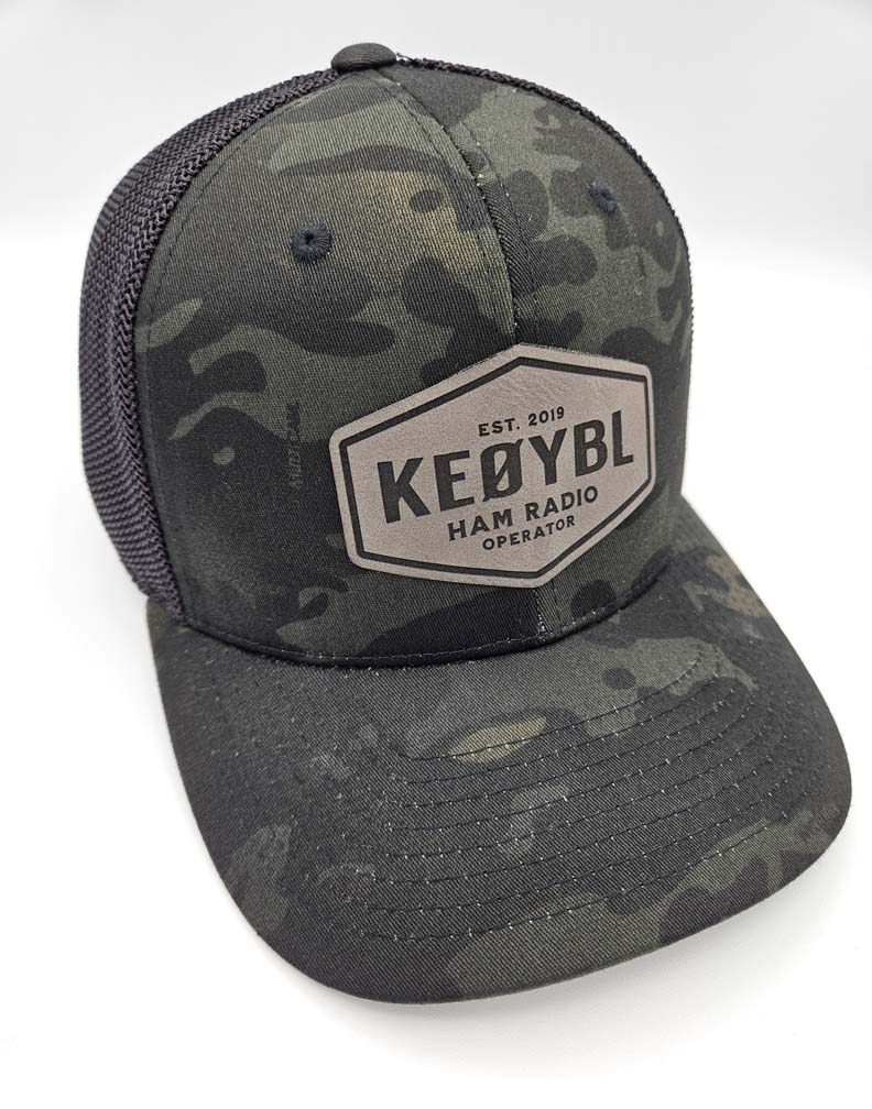Custom Call Sign Multicam Black Cap