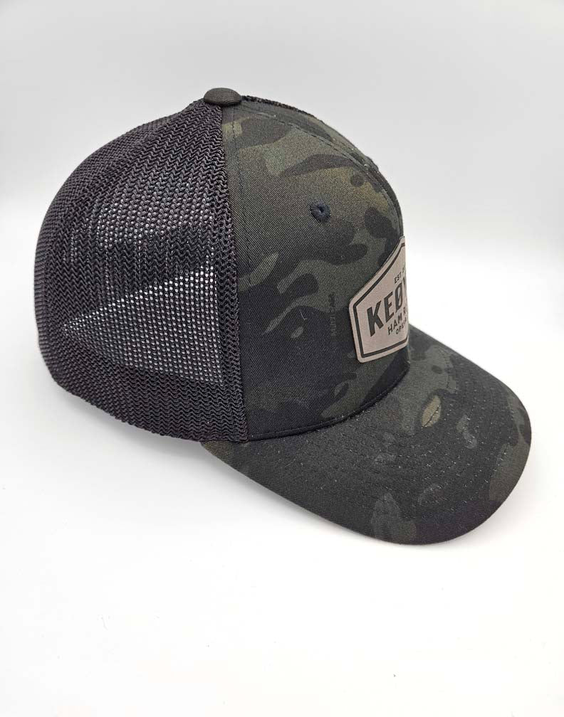 Custom Call Sign Multicam Black Cap