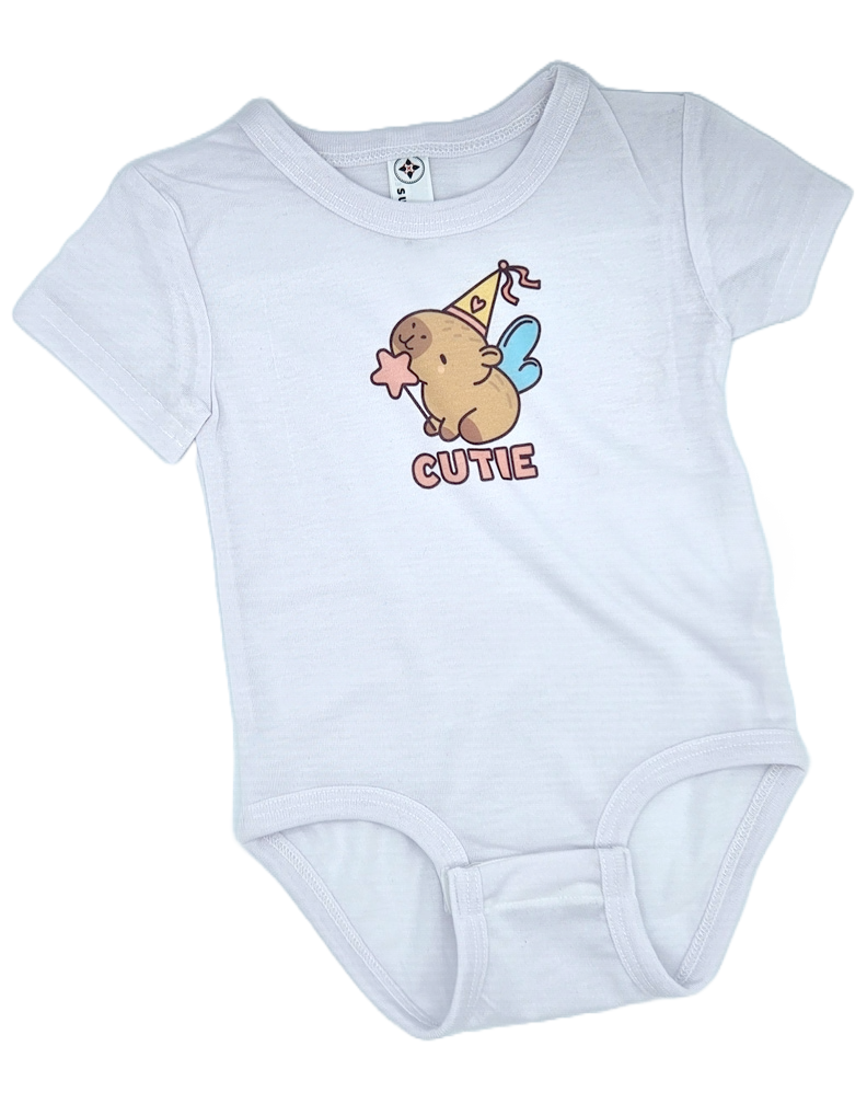 Capybara Cutie Infant Onesie