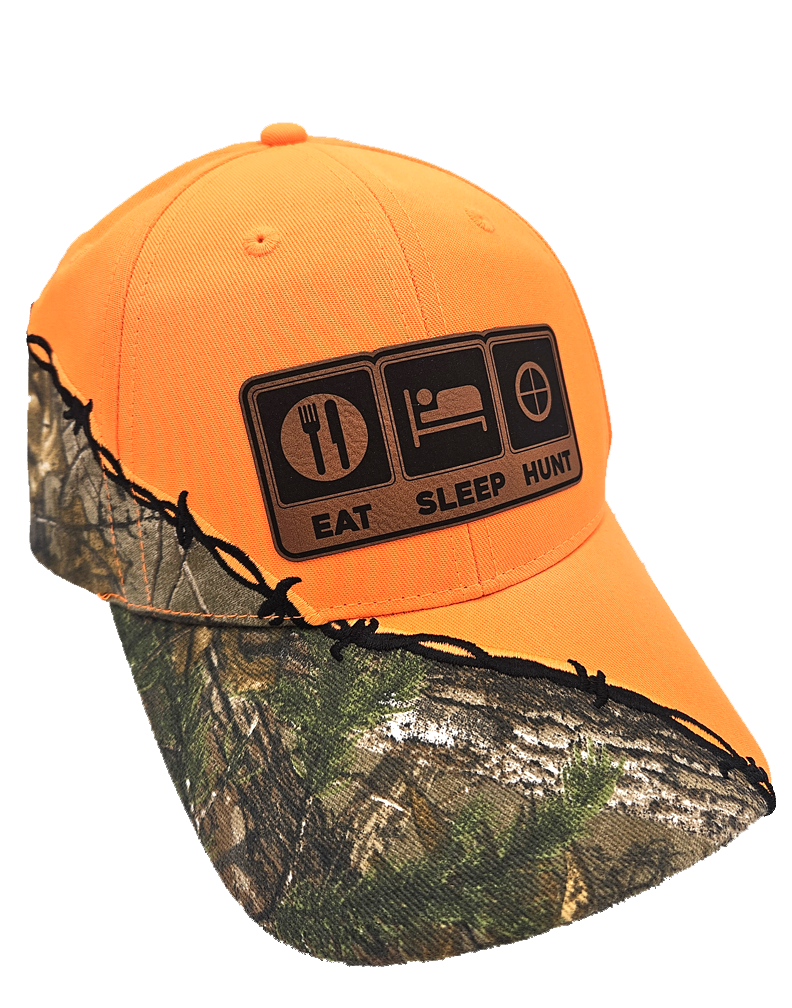Eat, Sleep, Hunt Cap