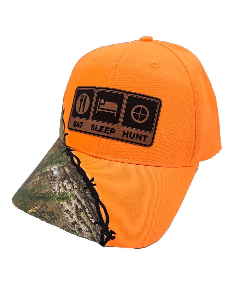 Eat, Sleep, Hunt Cap