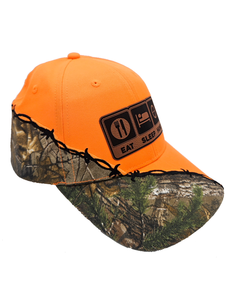 Eat, Sleep, Hunt Cap