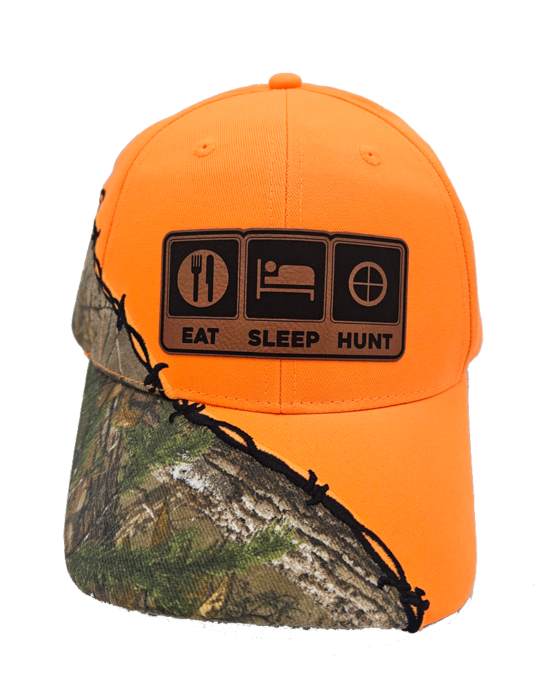 Eat, Sleep, Hunt Cap