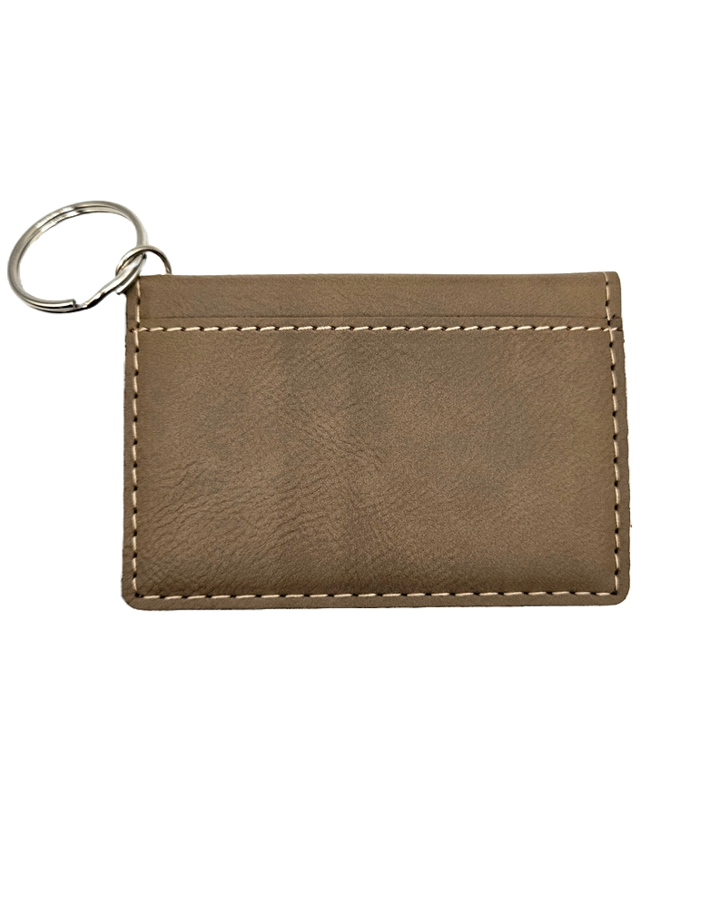 Fish Keychain ID Holder