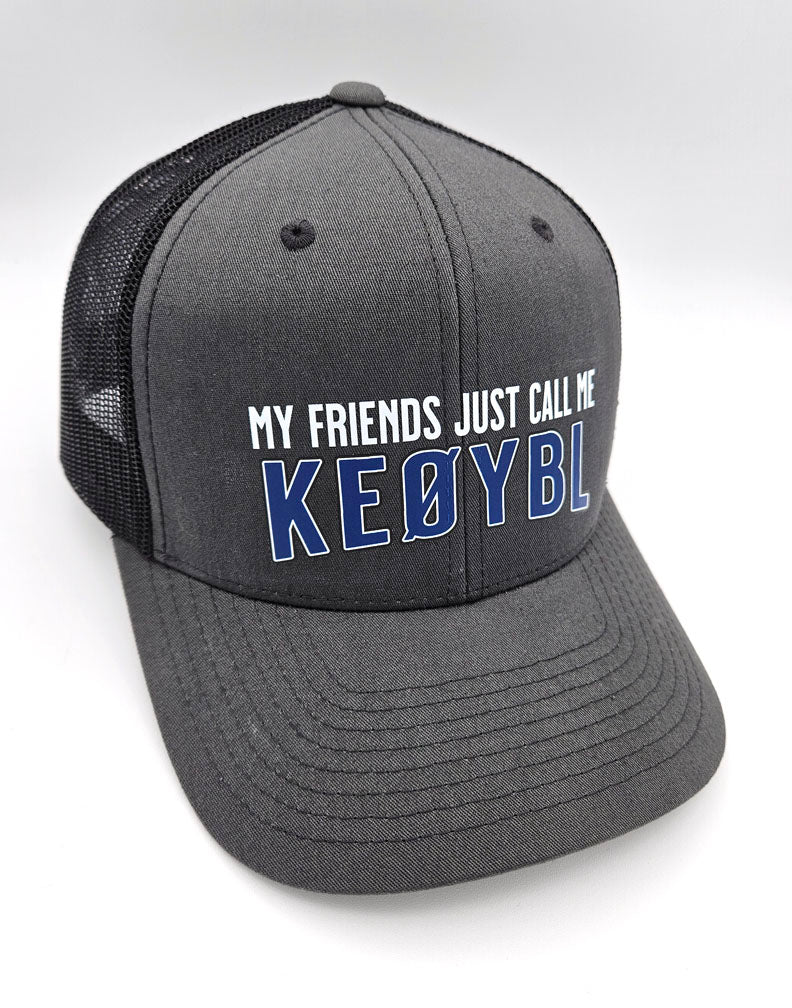 "My Friends Just Call Me ... " Printed Custom Call Sign Cap