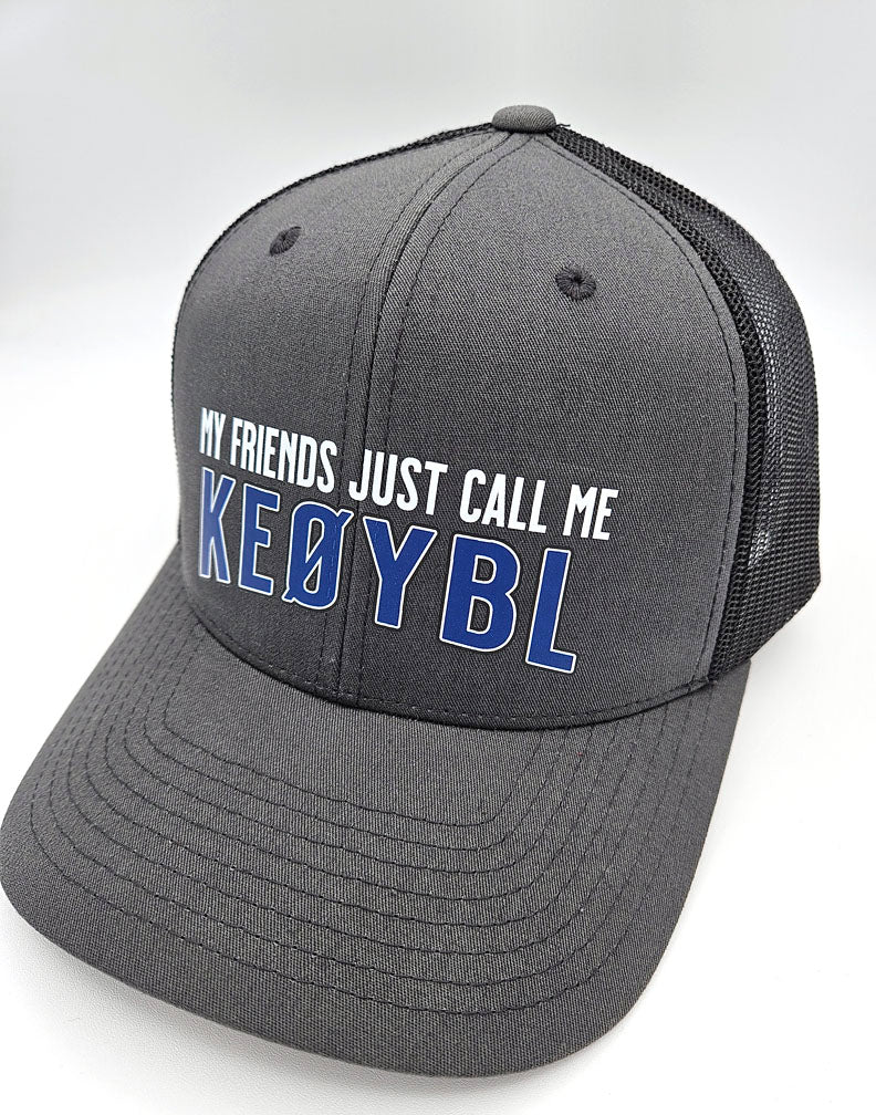 "My Friends Just Call Me ... " Printed Custom Call Sign Cap