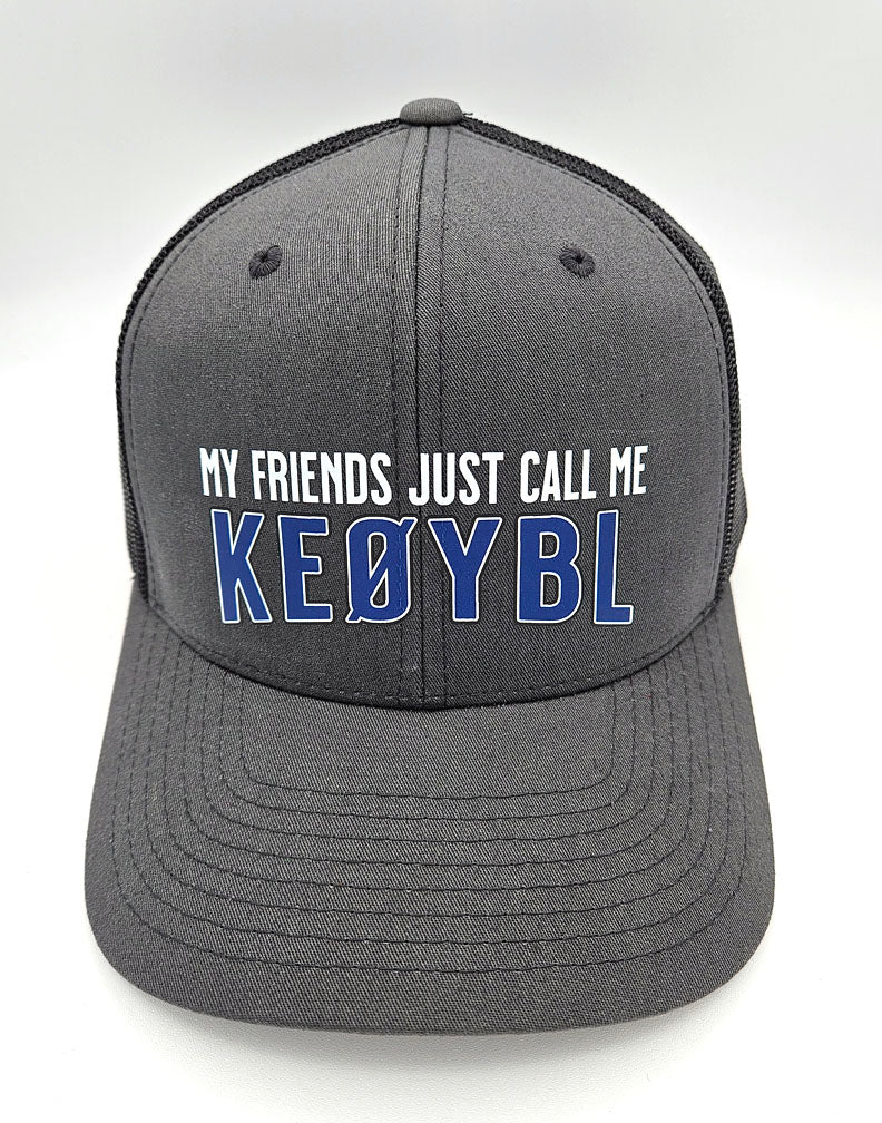"My Friends Just Call Me ... " Printed Custom Call Sign Cap