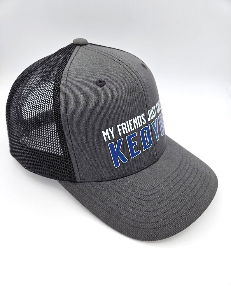 "My Friends Just Call Me ... " Printed Custom Call Sign Cap