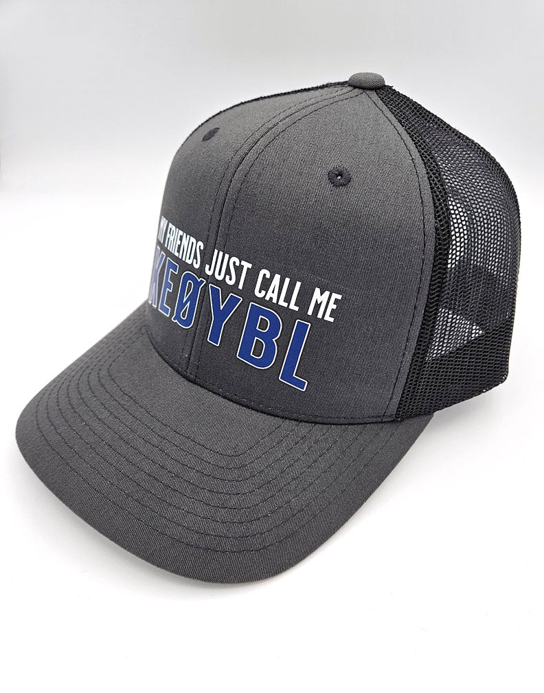 "My Friends Just Call Me ... " Printed Custom Call Sign Cap