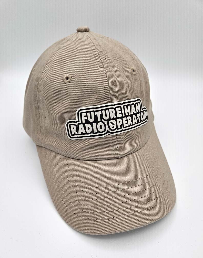 Future Ham Radio Operator Cap