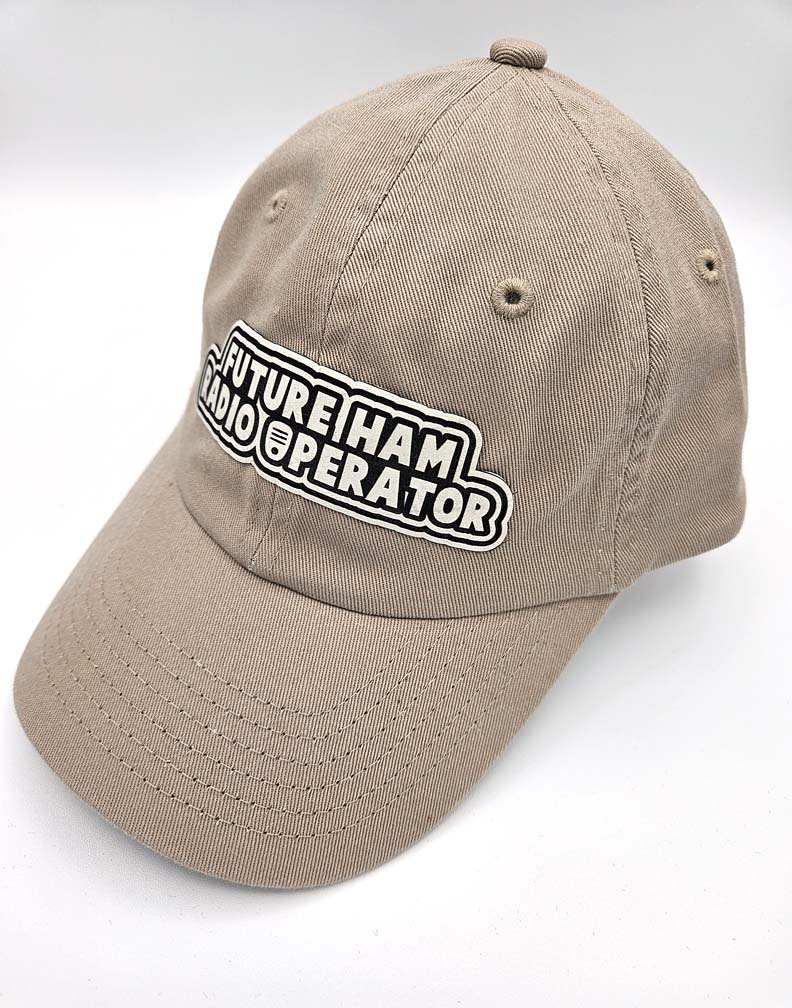 Future Ham Radio Operator Cap