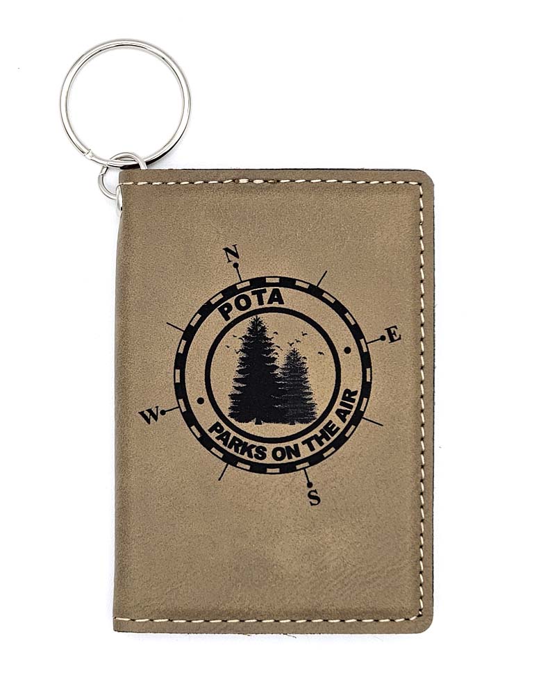 Keychain ID Holder