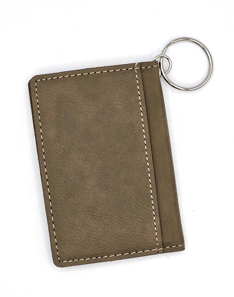 Keychain ID Holder