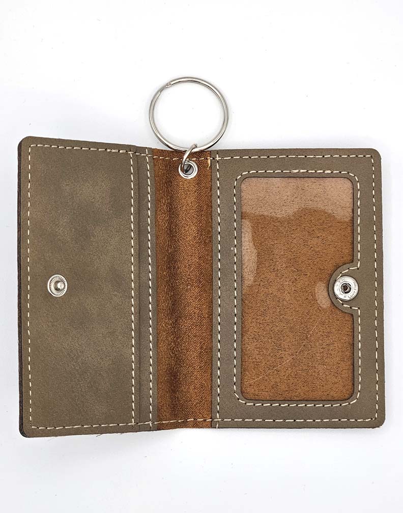Keychain ID Holder