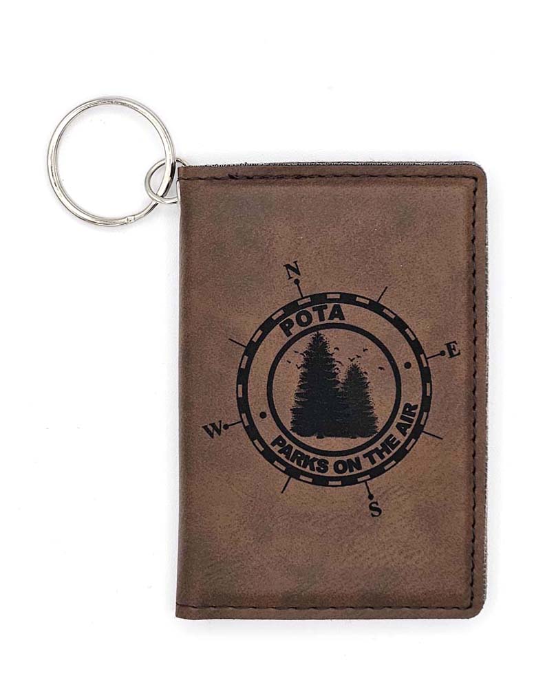 Keychain ID Holder