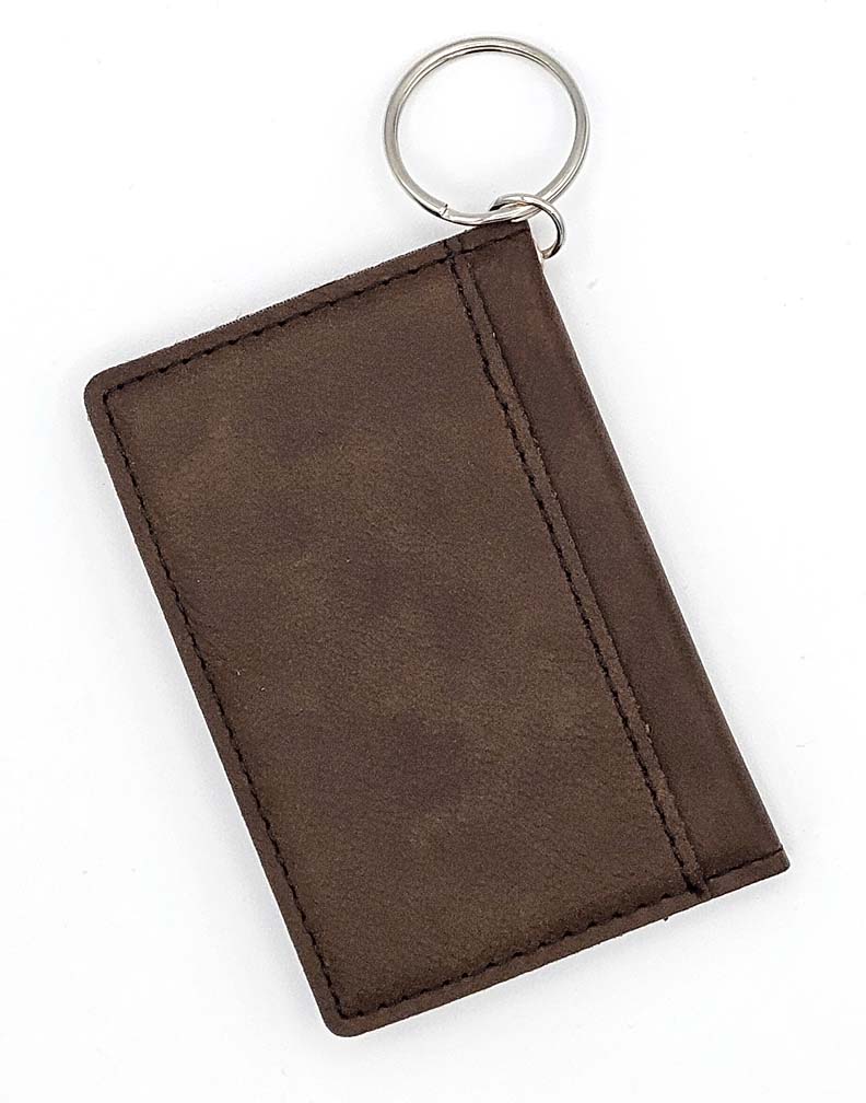Keychain ID Holder