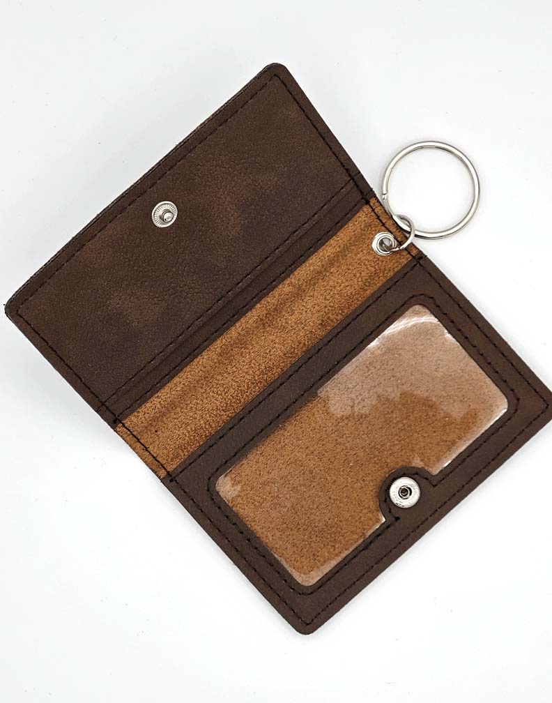 Keychain ID Holder
