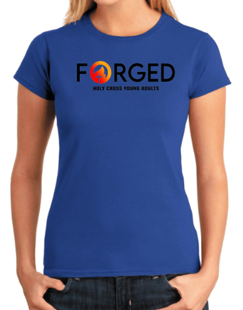 Forged T-Shirt (Junior Cut)