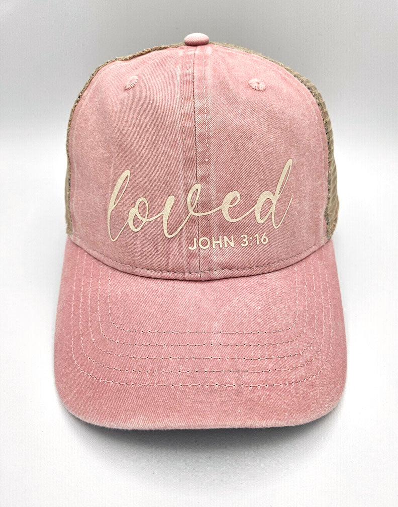 Loved Cap (John 3:16)