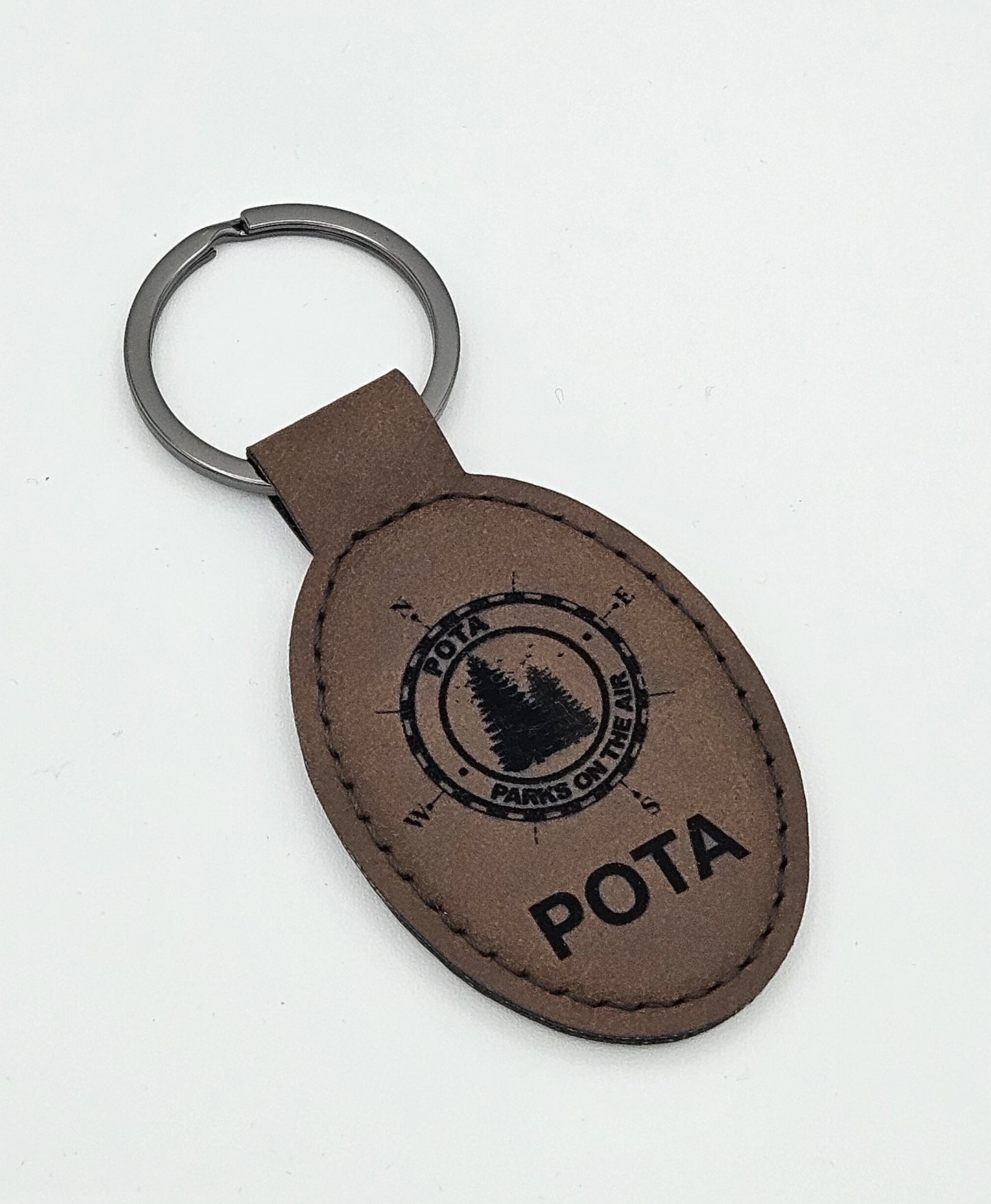 POTA Keychain for Ham Radio Enthusiasts