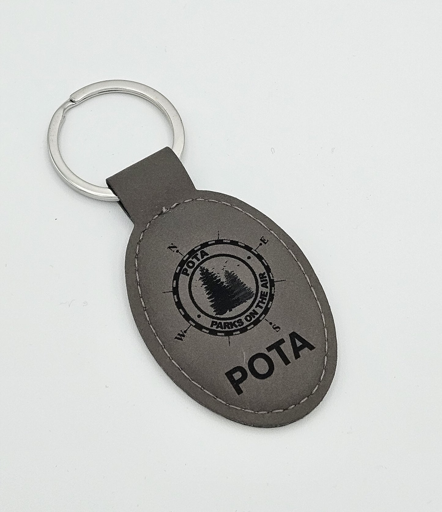 POTA Keychain for Ham Radio Enthusiasts