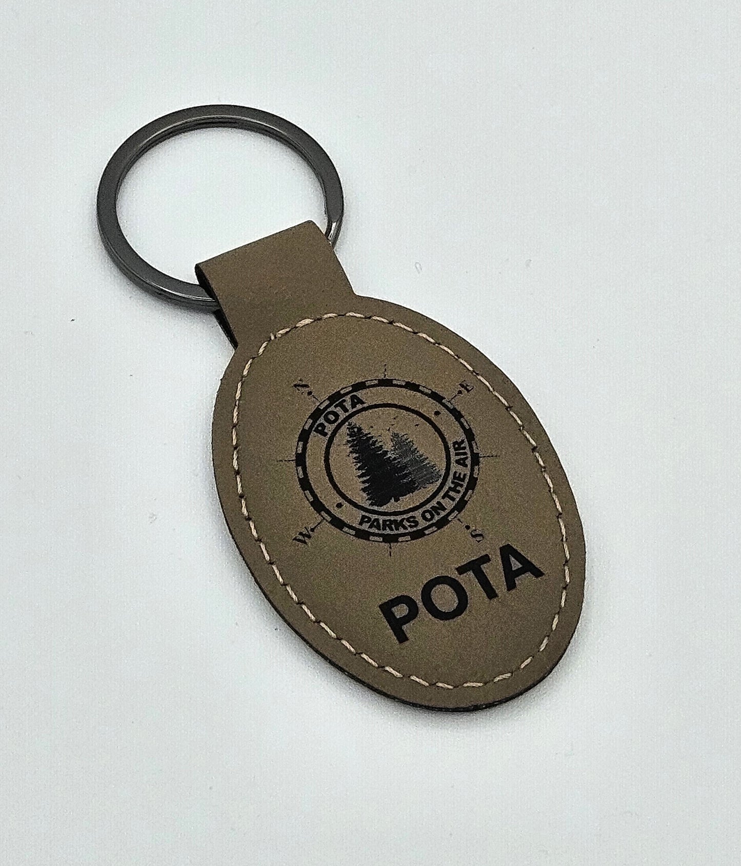 POTA Keychain for Ham Radio Enthusiasts