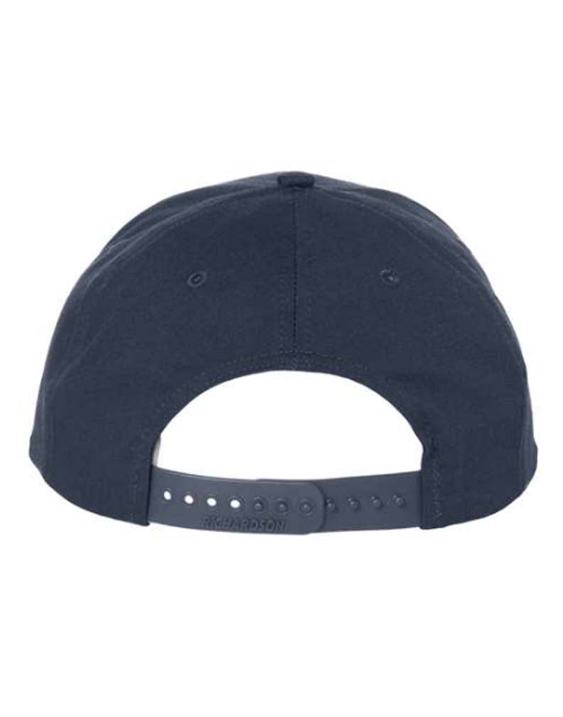 POTA Cap with Leatherette Patch (Blue)