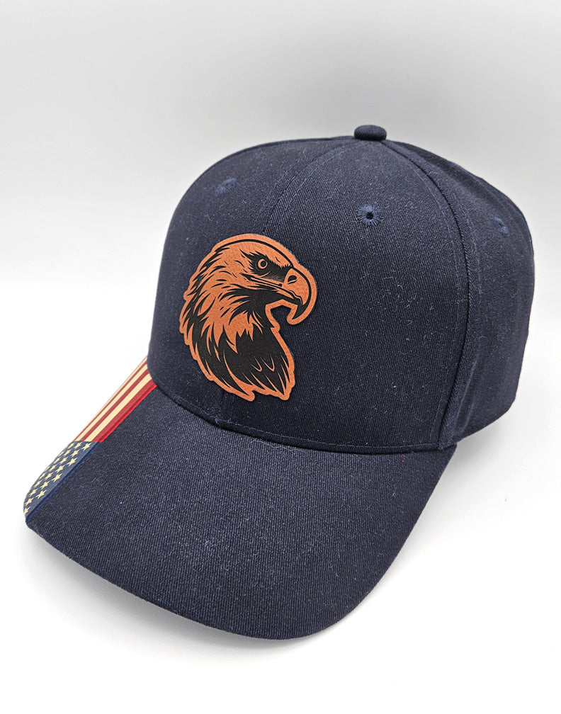 Patriotic Eagle Cap