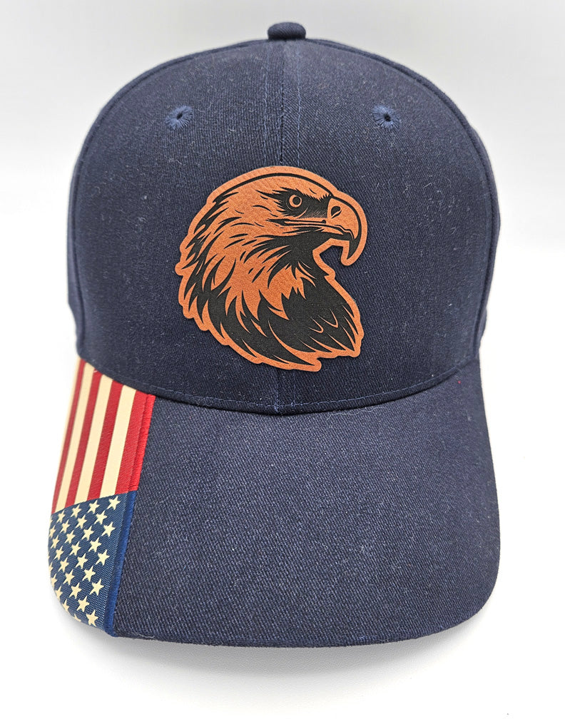 Patriotic Eagle Cap