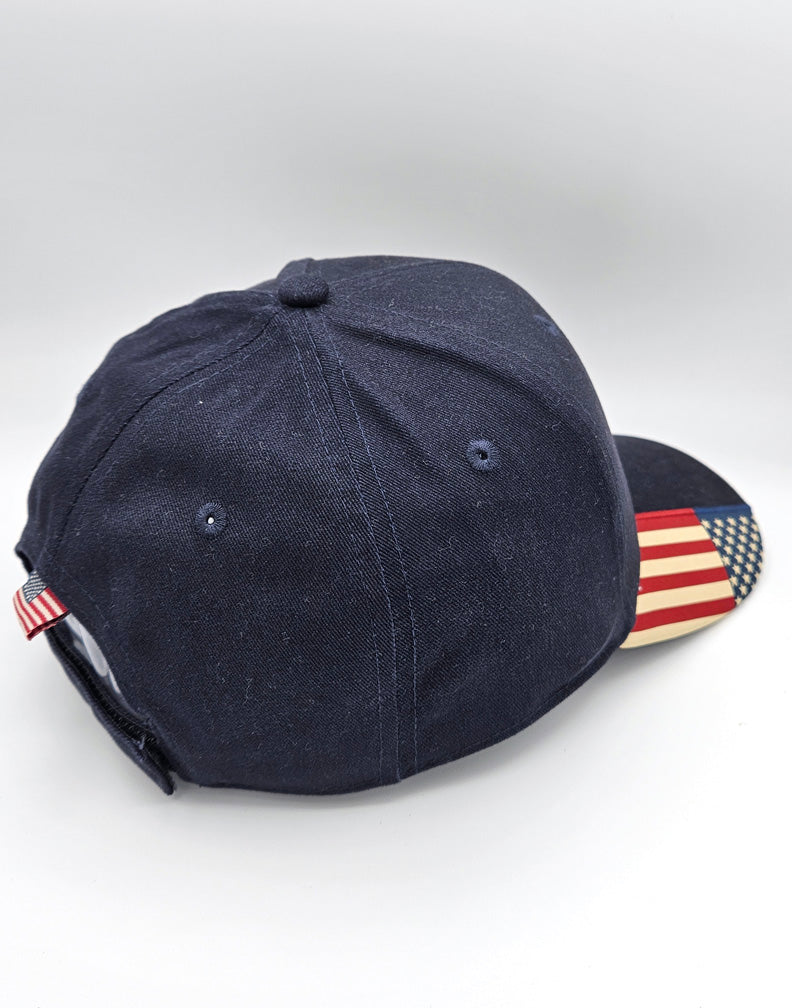 Patriotic Eagle Cap