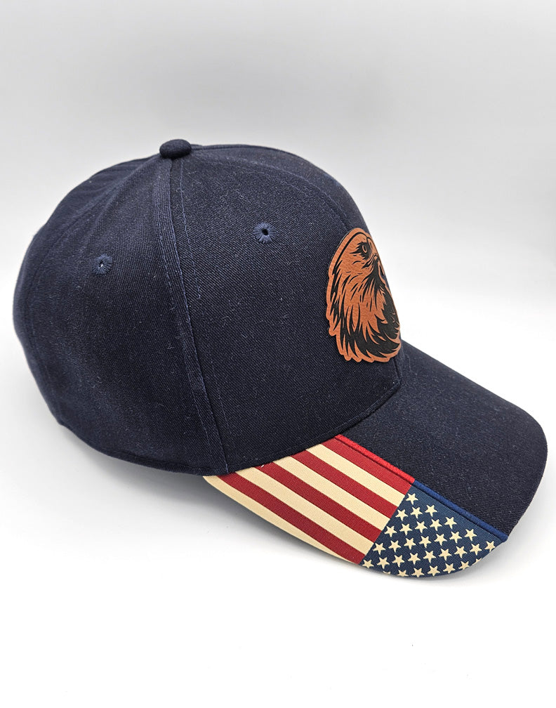 Patriotic Eagle Cap