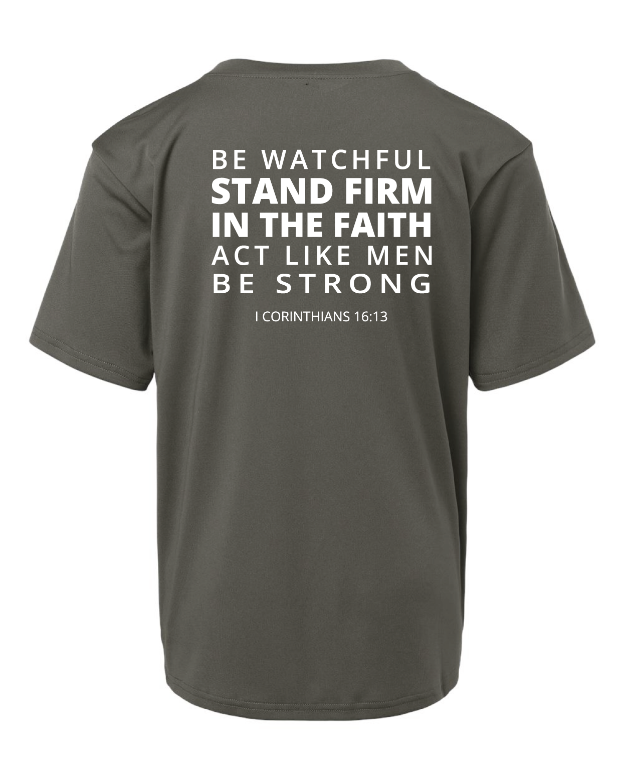Troop SD-1613 Performance Shirt (Gray)