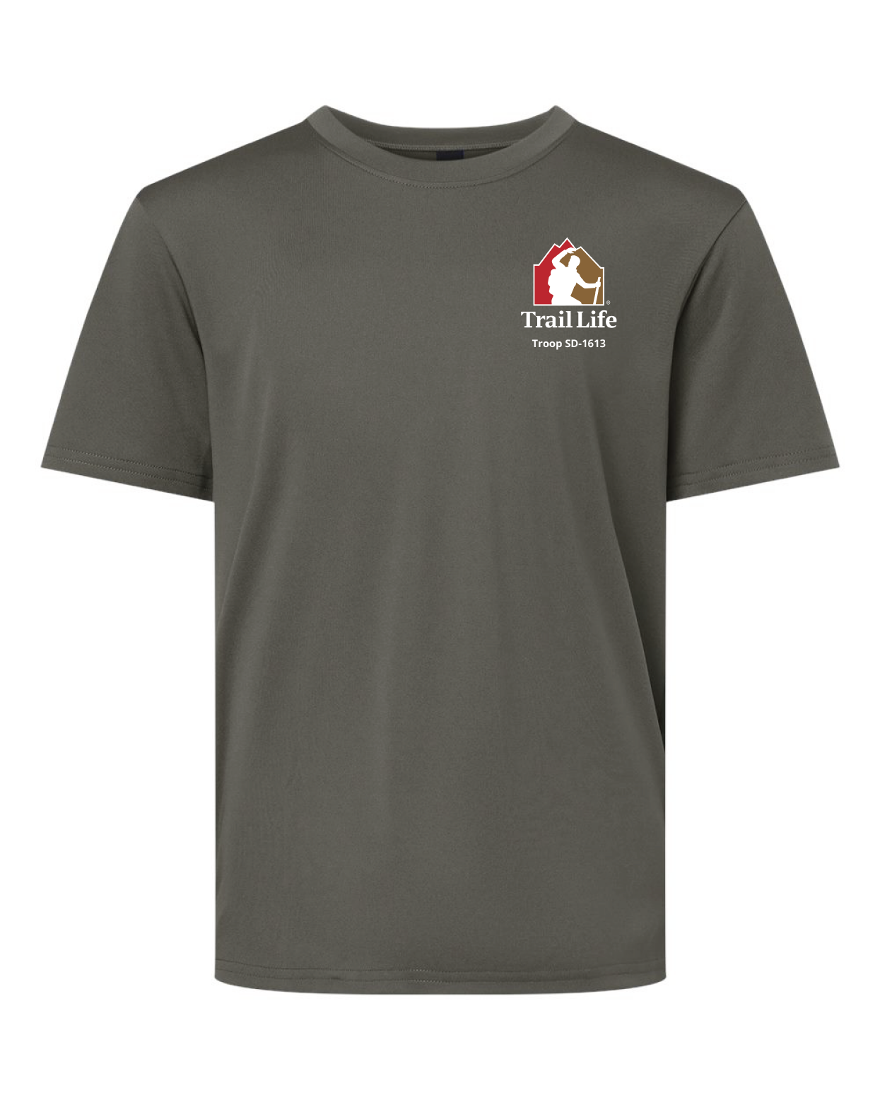 Troop SD-1613 Performance Shirt (Gray)