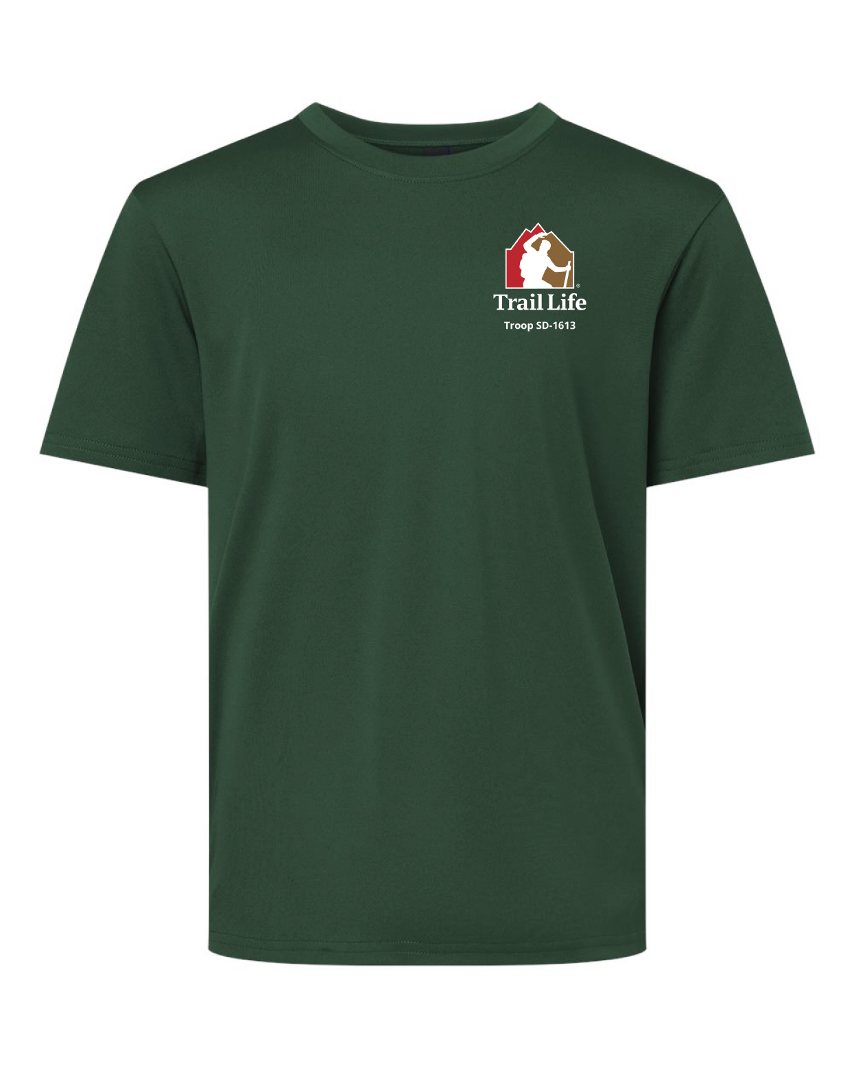 Troop SD-1613 Performance Shirt (Green)