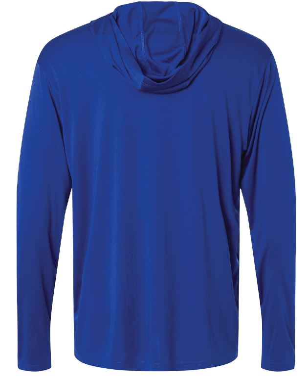 Performance Hoodie- Royal (50+ UPF)